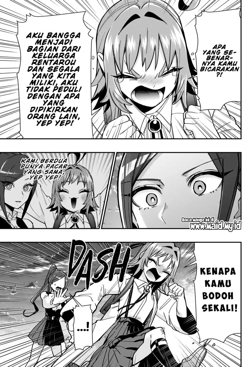 Kimi no Koto ga Dai Dai Dai Dai Daisuki na 100-ri no Kanojo Chapter 125 Gambar 7